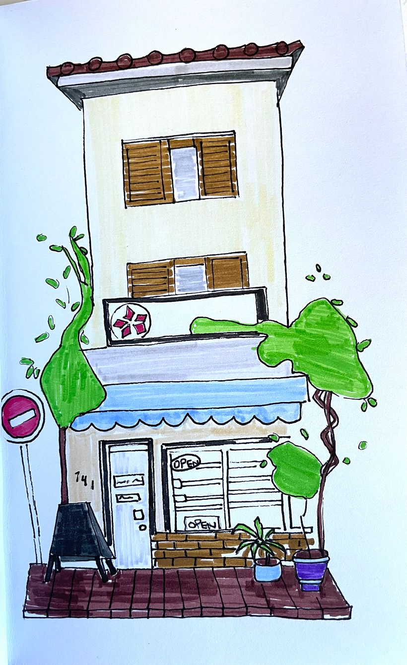 My project for course: The Art of Sketching: Transform Your Doodles into Art 3