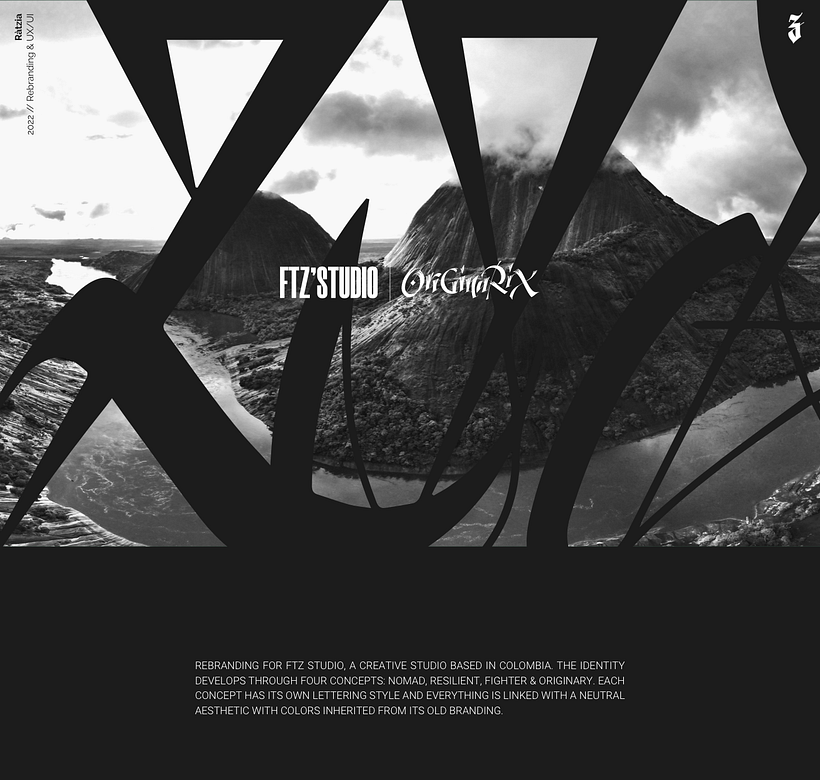 Rebranding FTZ Studio 2