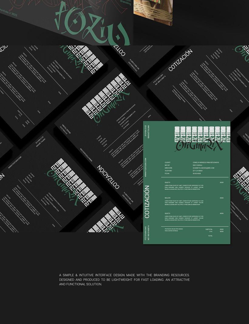 Rebranding FTZ Studio 7