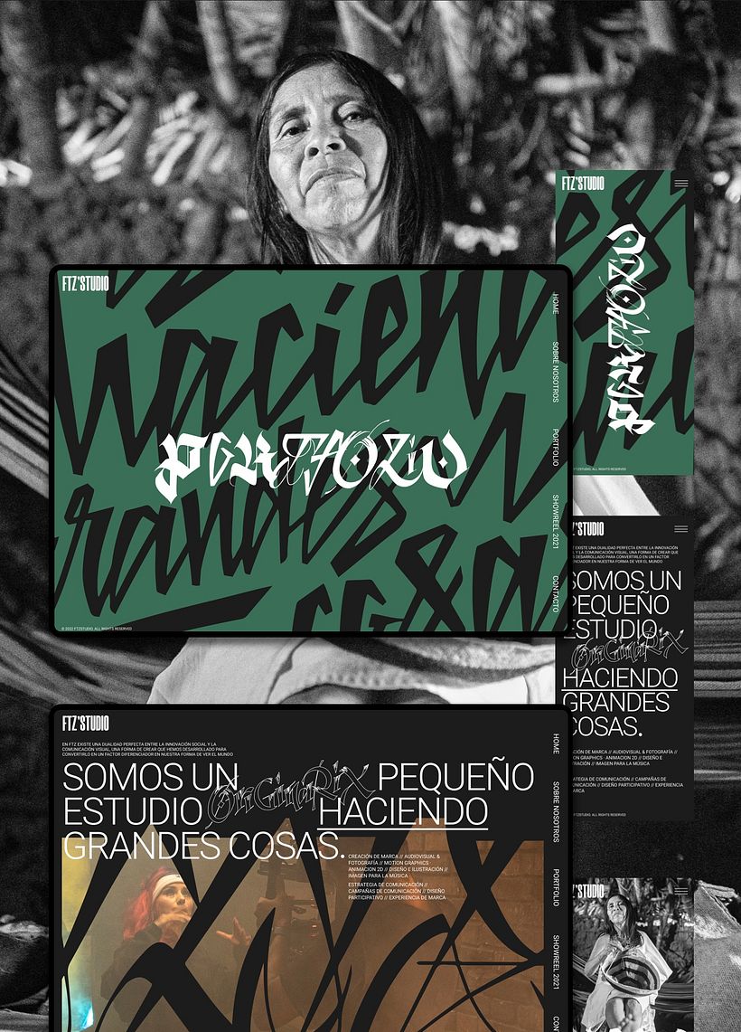 Rebranding FTZ Studio 8