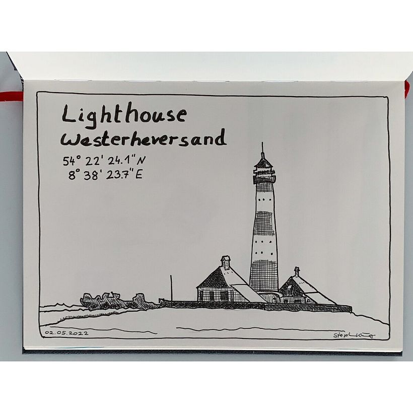 My project for course ➙ Illustrated Diary: Fill Your Sketchbook with Experiences 7