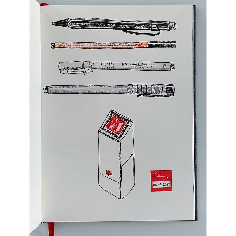 My project for course ➙ Illustrated Diary: Fill Your Sketchbook with Experiences 8
