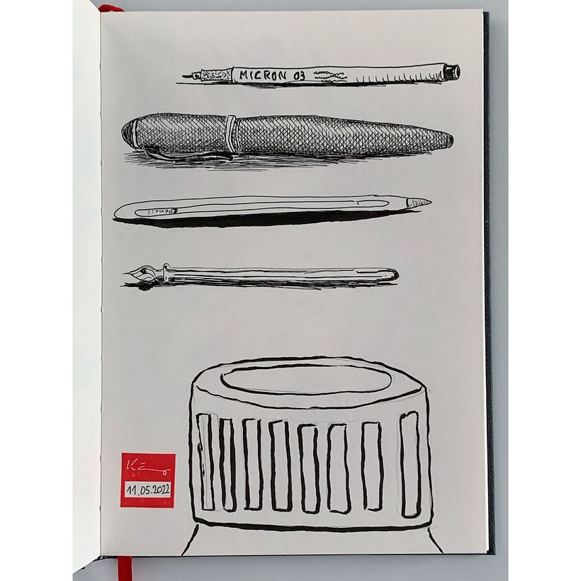 My project for course ➙ Illustrated Diary: Fill Your Sketchbook with Experiences 10