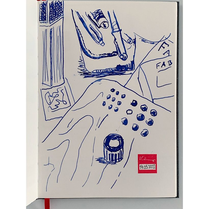 My project for course ➙ Illustrated Diary: Fill Your Sketchbook with Experiences 11