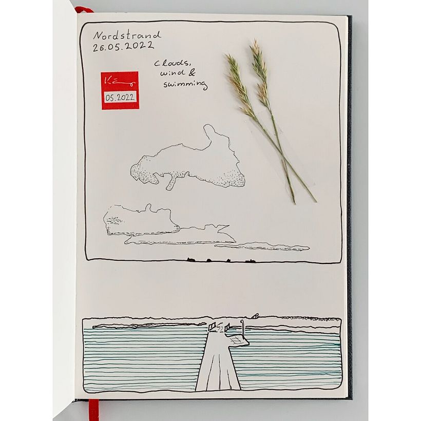 My project for course ➙ Illustrated Diary: Fill Your Sketchbook with Experiences 12