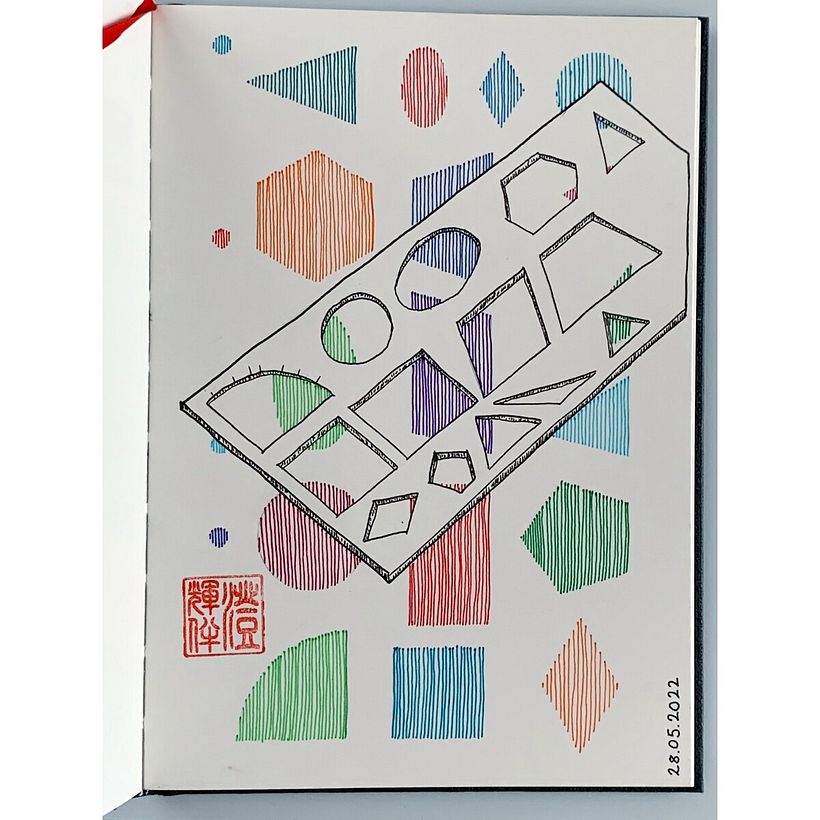My project for course ➙ Illustrated Diary: Fill Your Sketchbook with Experiences 13