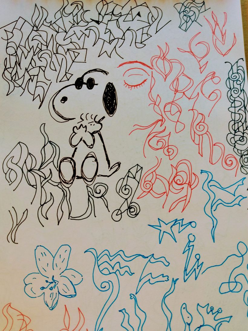 Developing my sketchbook practice 2