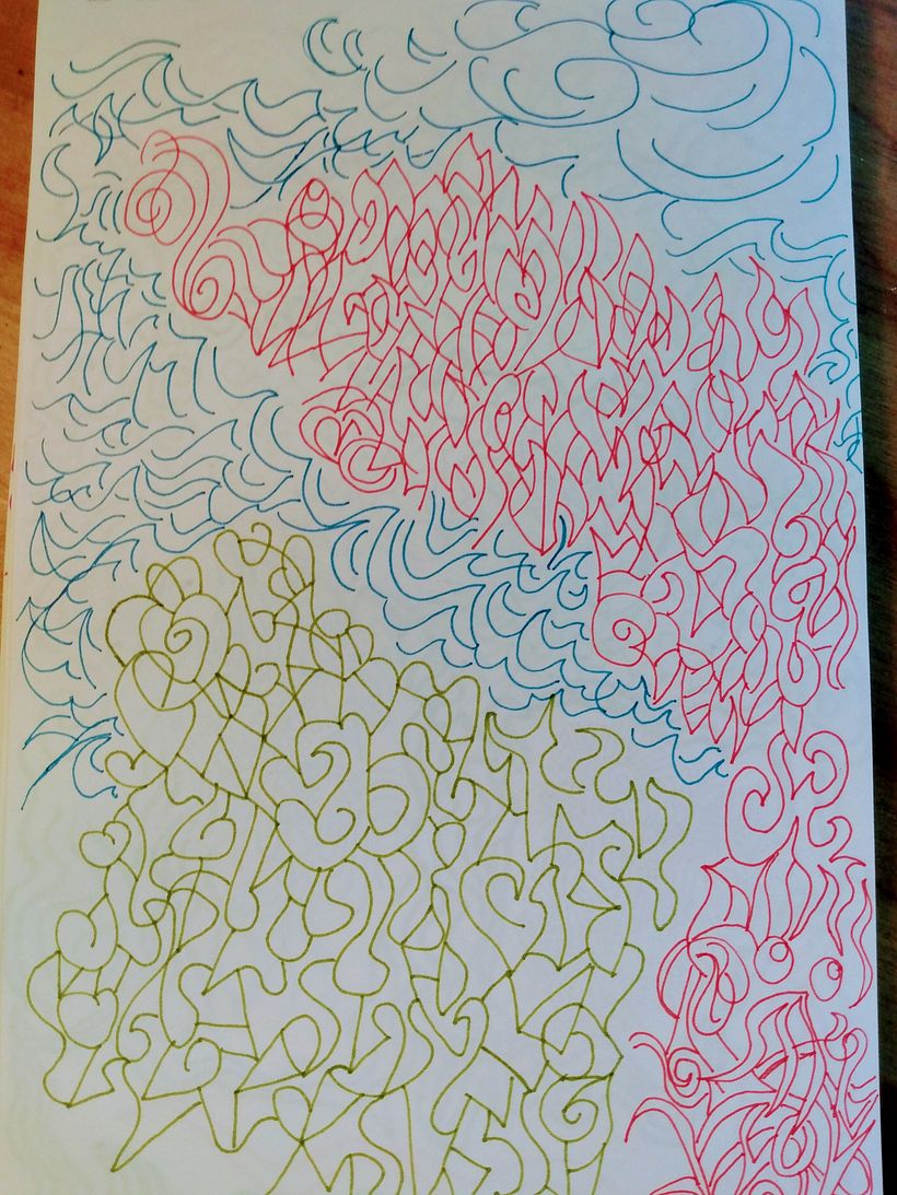 Developing my sketchbook practice 2