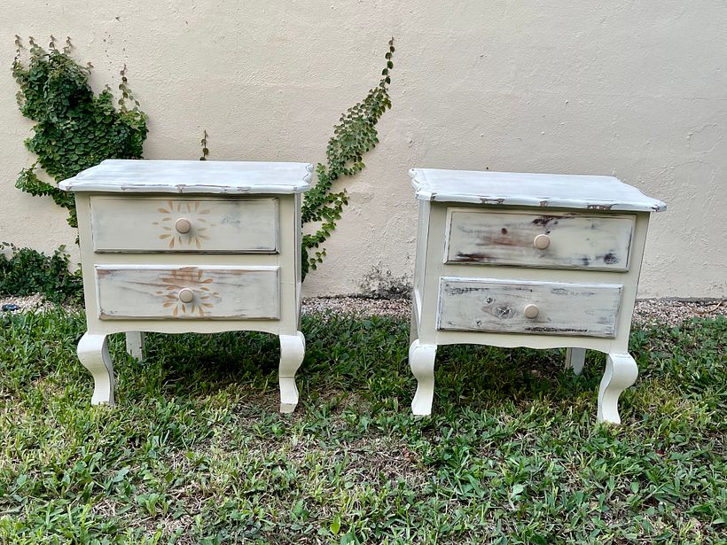 Mi proyecto del curso: Upcycling de muebles vintage con técnicas de pintura 1