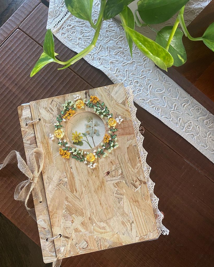 Bordado en Madera con L’ABU 1