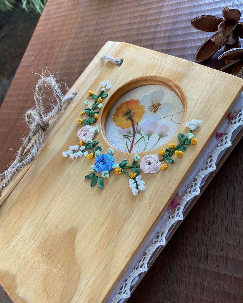 Bordado en Madera con L’ABU 2