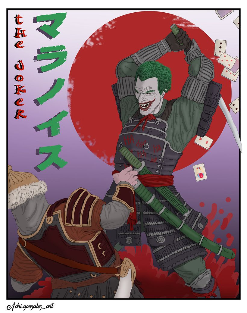 Samurai Joker 1