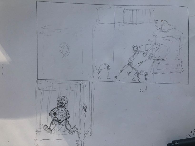 My project for course: Introduction to Picturebook Creation 3