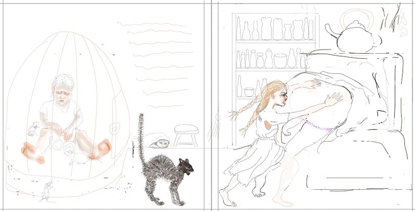 My project for course: Introduction to Picturebook Creation 2
