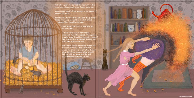 My project for course: Introduction to Picturebook Creation 3