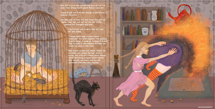My project for course: Introduction to Picturebook Creation 4