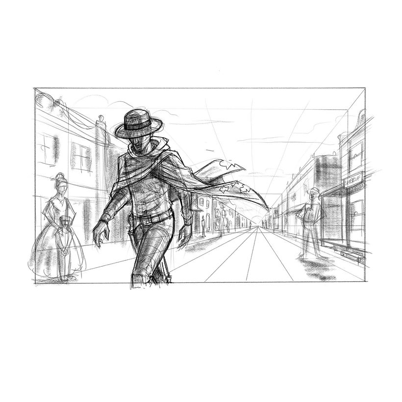 Adding detail. Not using any reference material. 