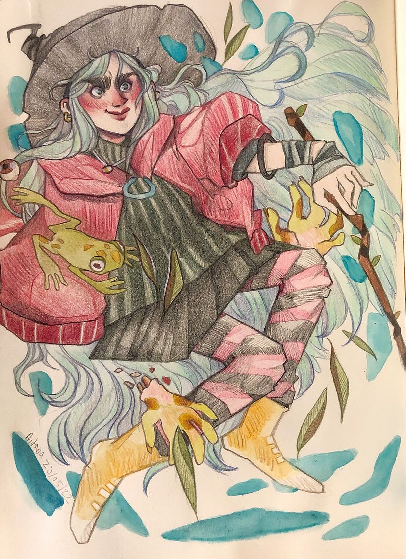 Draw this in your style!  2