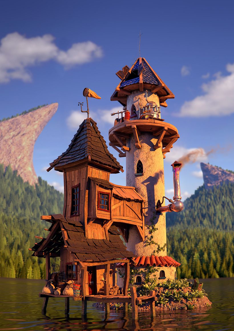 Alchemist Laboratory 1