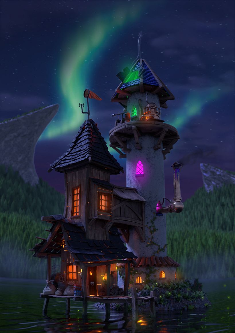 Alchemist Laboratory 2