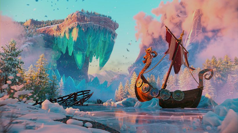 The curse of the frozen fangs 1