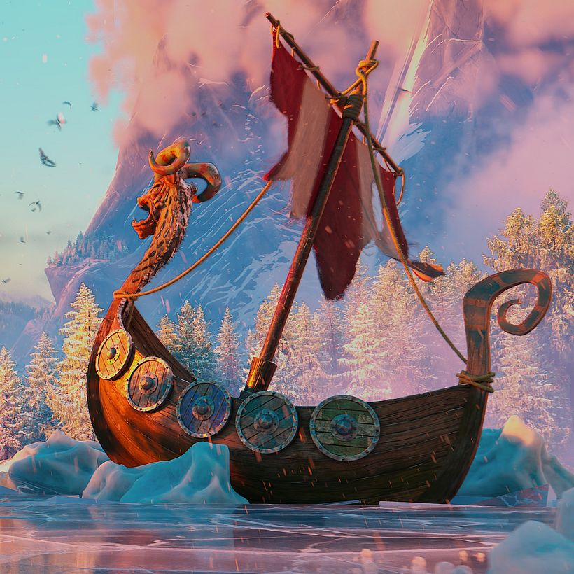 The curse of the frozen fangs 2