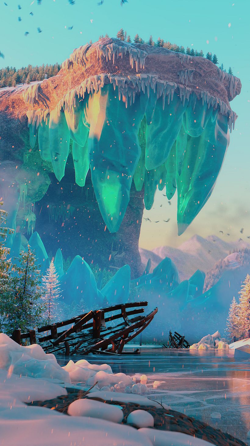 The curse of the frozen fangs 3