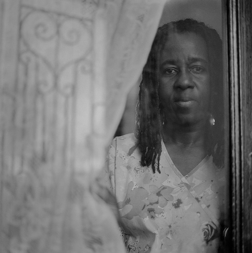 Roselyn Guyan-Gordon. This image belongs to Days of Silence, a documentary piece documenting deafness.