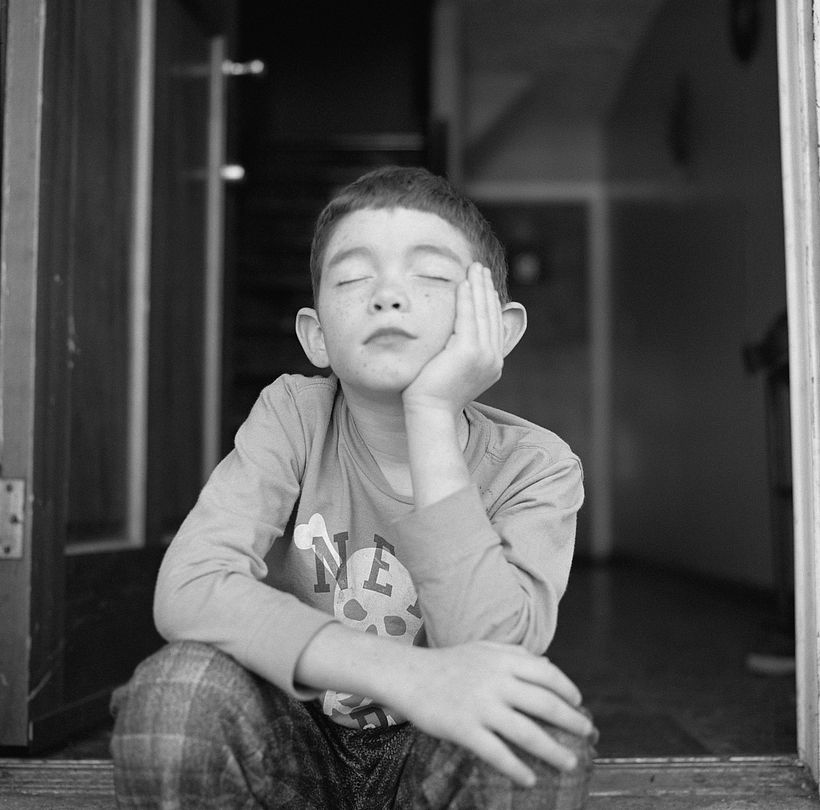 Noel Rodriguez. This image belongs to Days of Silence, a documentary piece documenting deafness