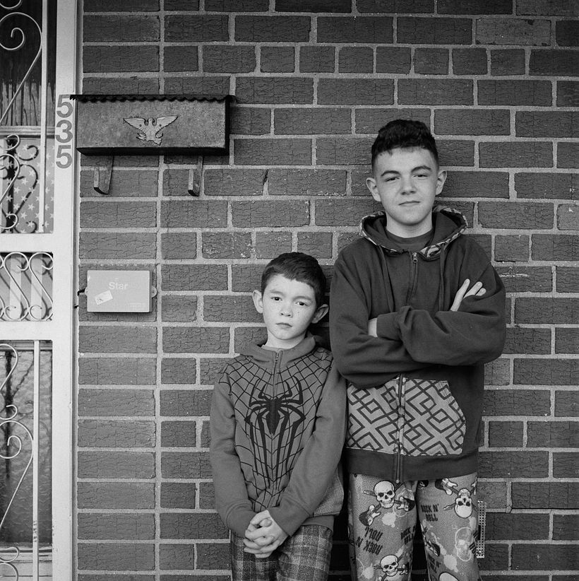 Neo and Noel Rodriguez. This image belongs to Days of Silence, a documentary piece documenting deafness