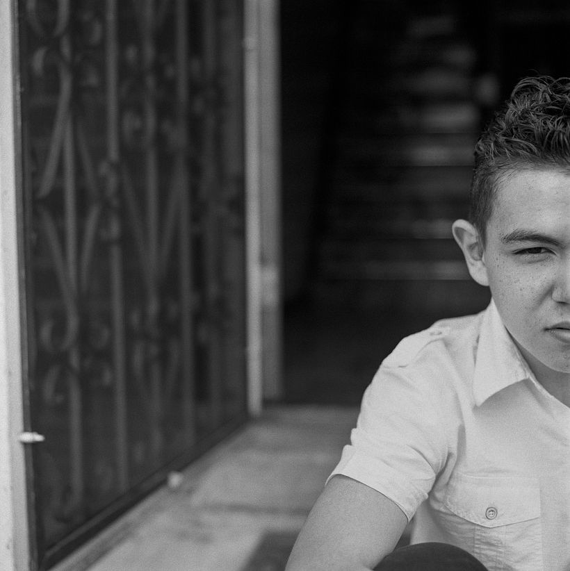 Neo Rodriguez. This image belongs to Days of Silence, a documentary piece documenting deafness