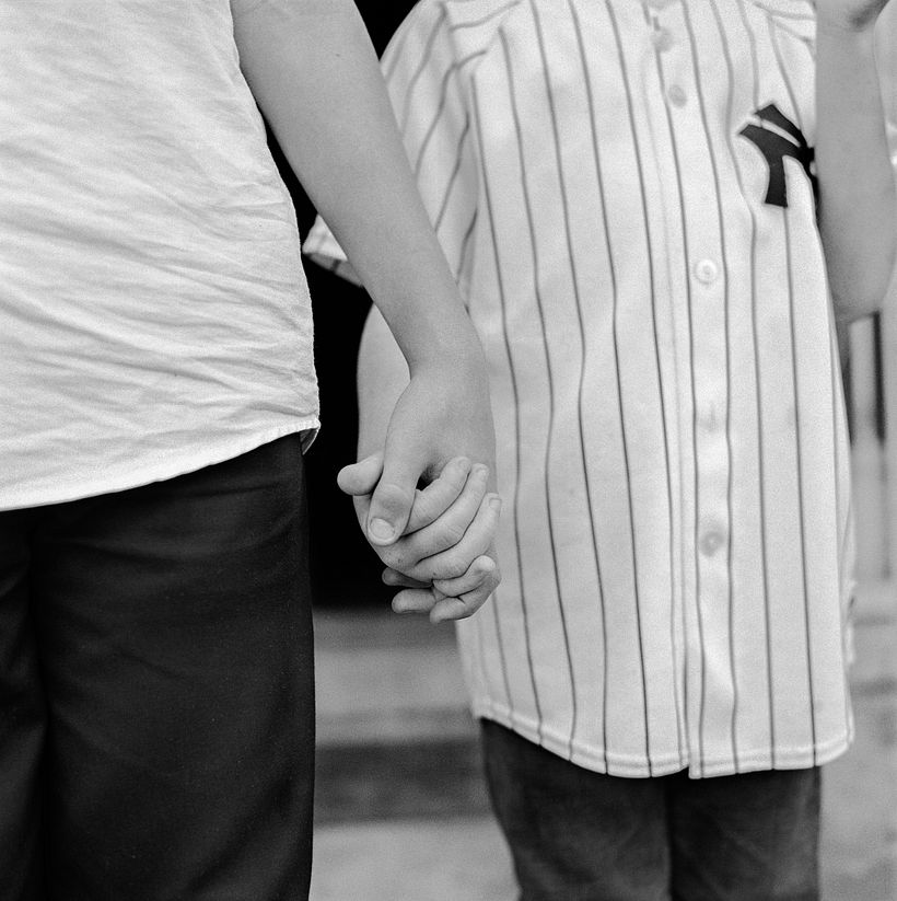 Neo and Noel Rodriguez. This image belongs to Days of Silence, a documentary piece documenting deafness