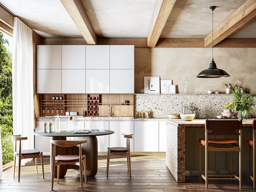 Country Kitchen 4