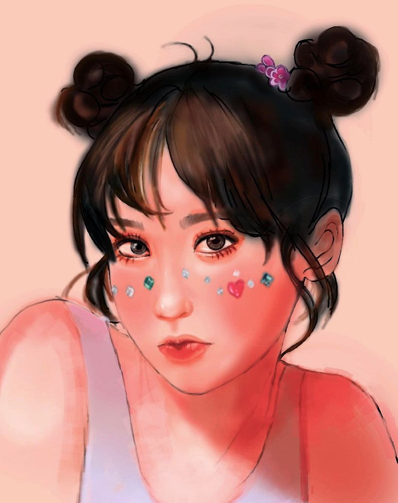 My project for course: Digital Fantasy Portraits with Photoshop 2