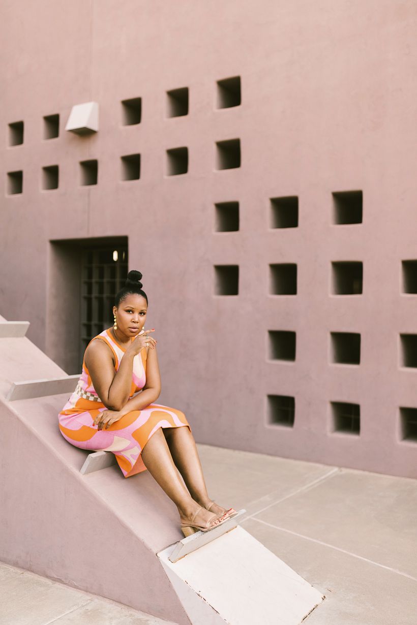 Tiffany M Battle for Target Live 4