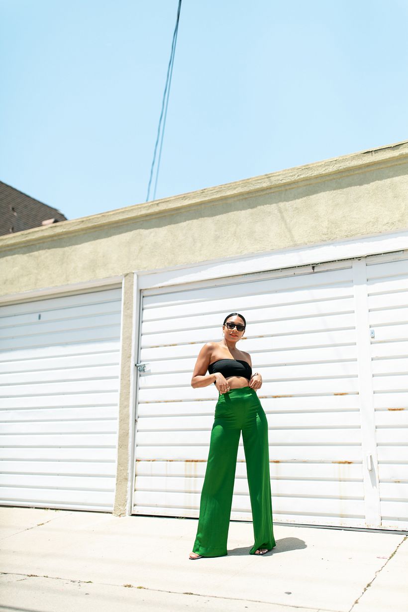 Jessica Franklin, Los Angeles 3