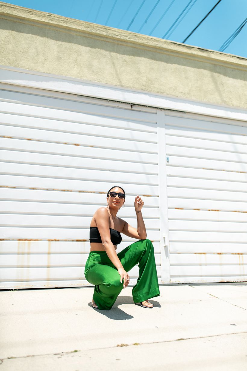 Jessica Franklin, Los Angeles 4