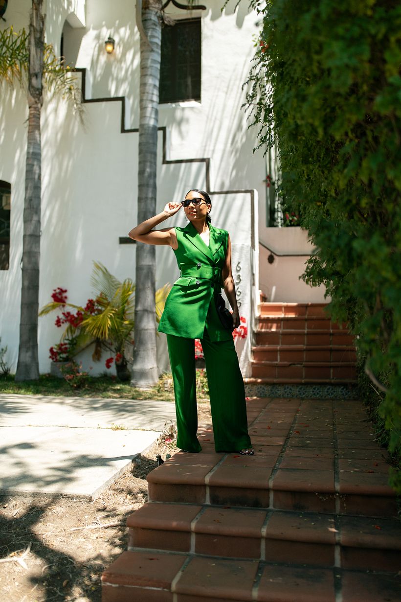 Jessica Franklin, Los Angeles 7