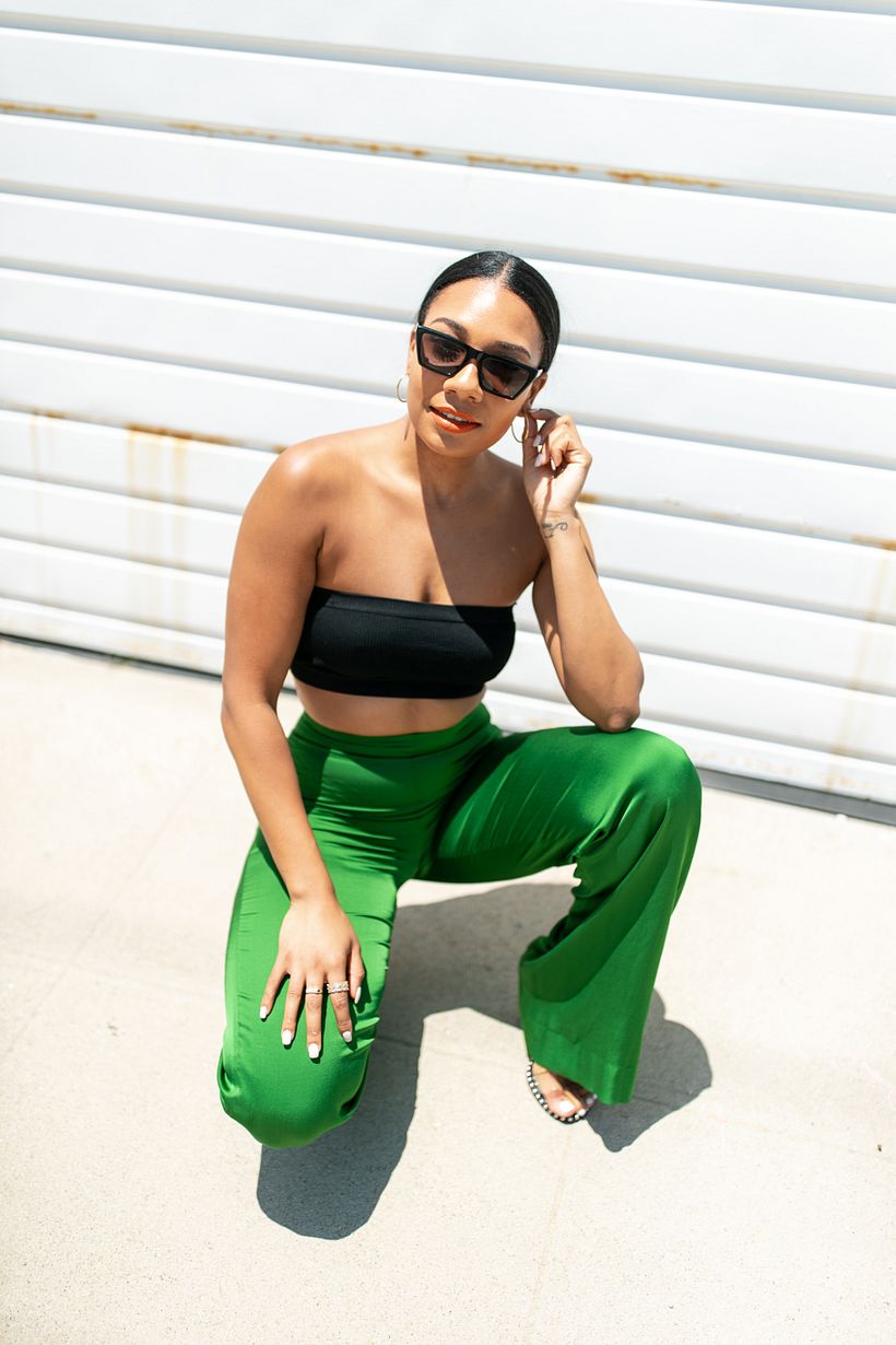 Jessica Franklin, Los Angeles 8