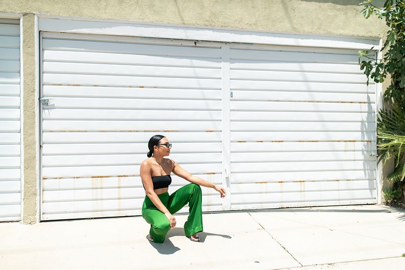 Jessica Franklin, Los Angeles 9