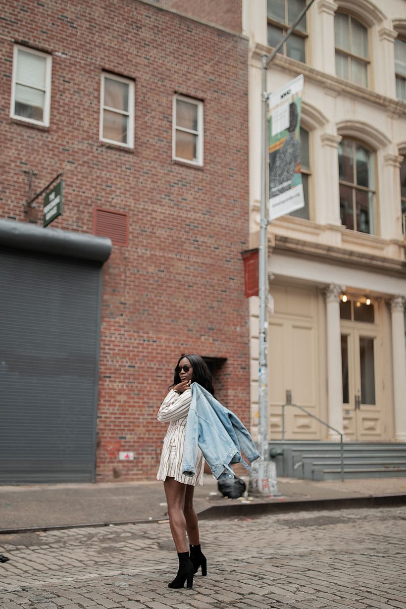 Yinka, SoHo NYC - Fotografie