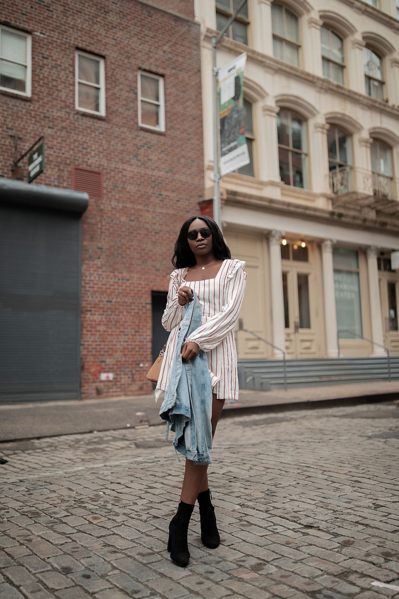 Yinka, SoHo NYC - Fotografie
