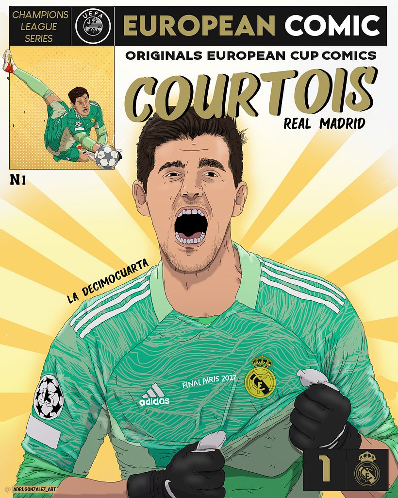 Courtois comic 1