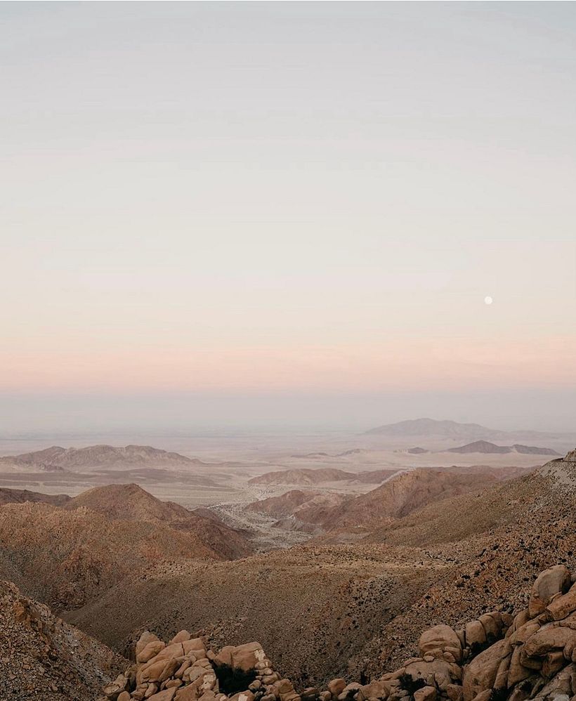 Reference image of La Rumorosa