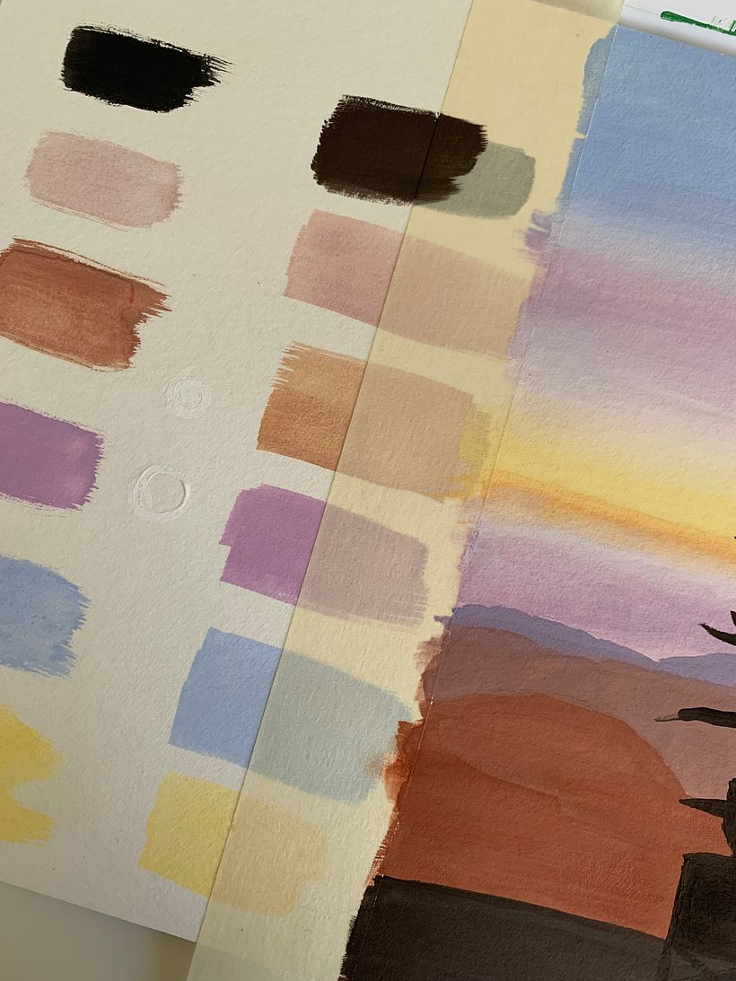 color swatch