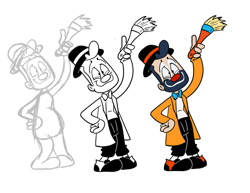 Olirrô - Character Design 2