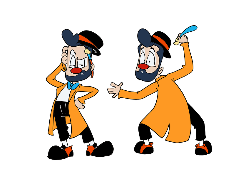 Olirrô - Character Design 4