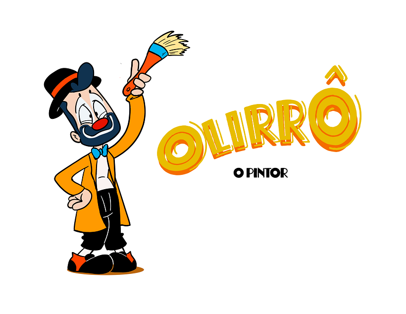 Olirrô - Character Design 5