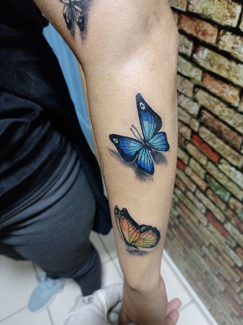 Mi proyecto del curso: Técnicas de color para tatuajes 1