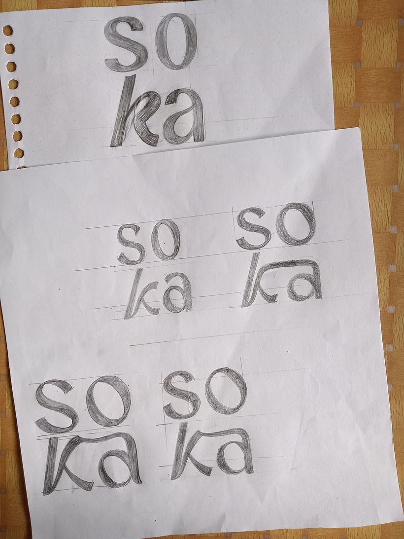 My project for course: Typographic Design for Logos 1